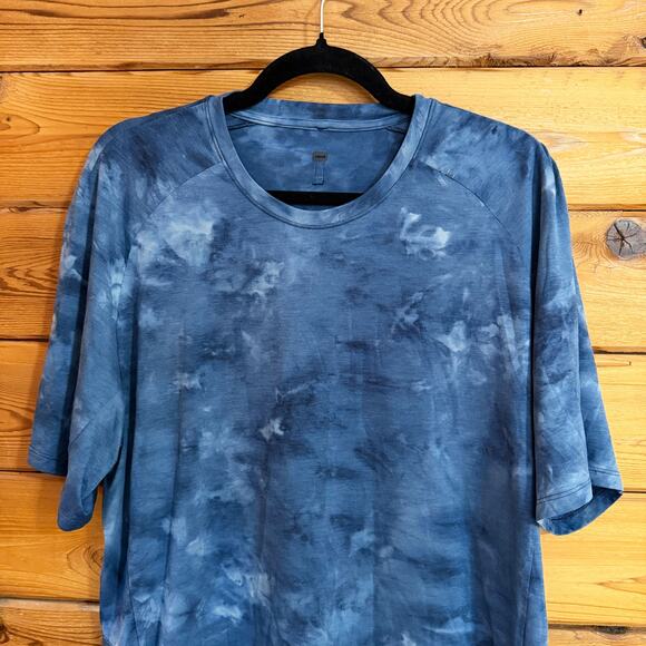 Lululemon Always Agile Short Sleeve Shirt Mens XL - Picture 3 of 5